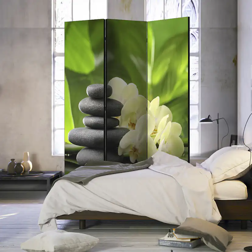 Rumsavdelare Skärmvägg Arkiio Spa Garden 135x172 cm
