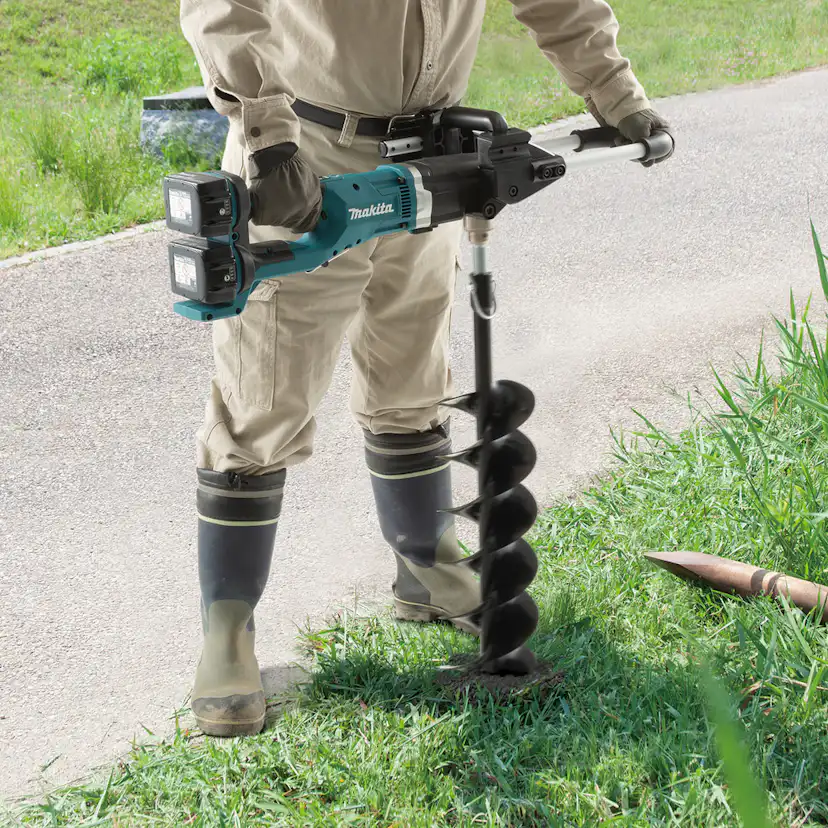 Jordborr Makita DDG460Zx7 18V utan Batteri och Laddare