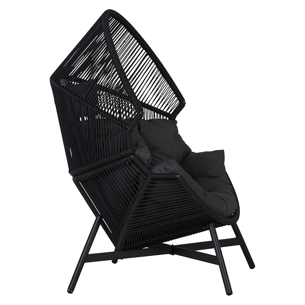 LOUNGE CHAIR Grå
