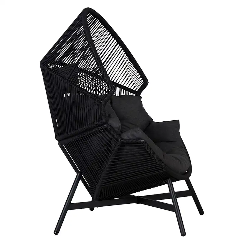 LOUNGE CHAIR Grå