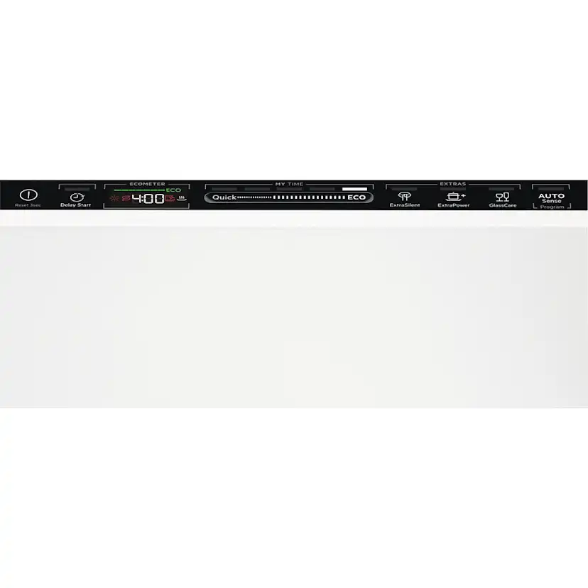 Integrerad Diskmaskin AEG FSE63657P Helintegrerad för IKEA Metod