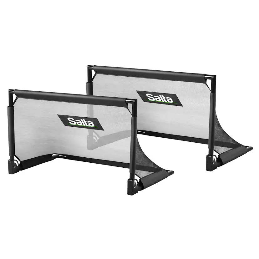 Fotbollsmål Salta Challenge 100x60x60 Cm 2-Pack