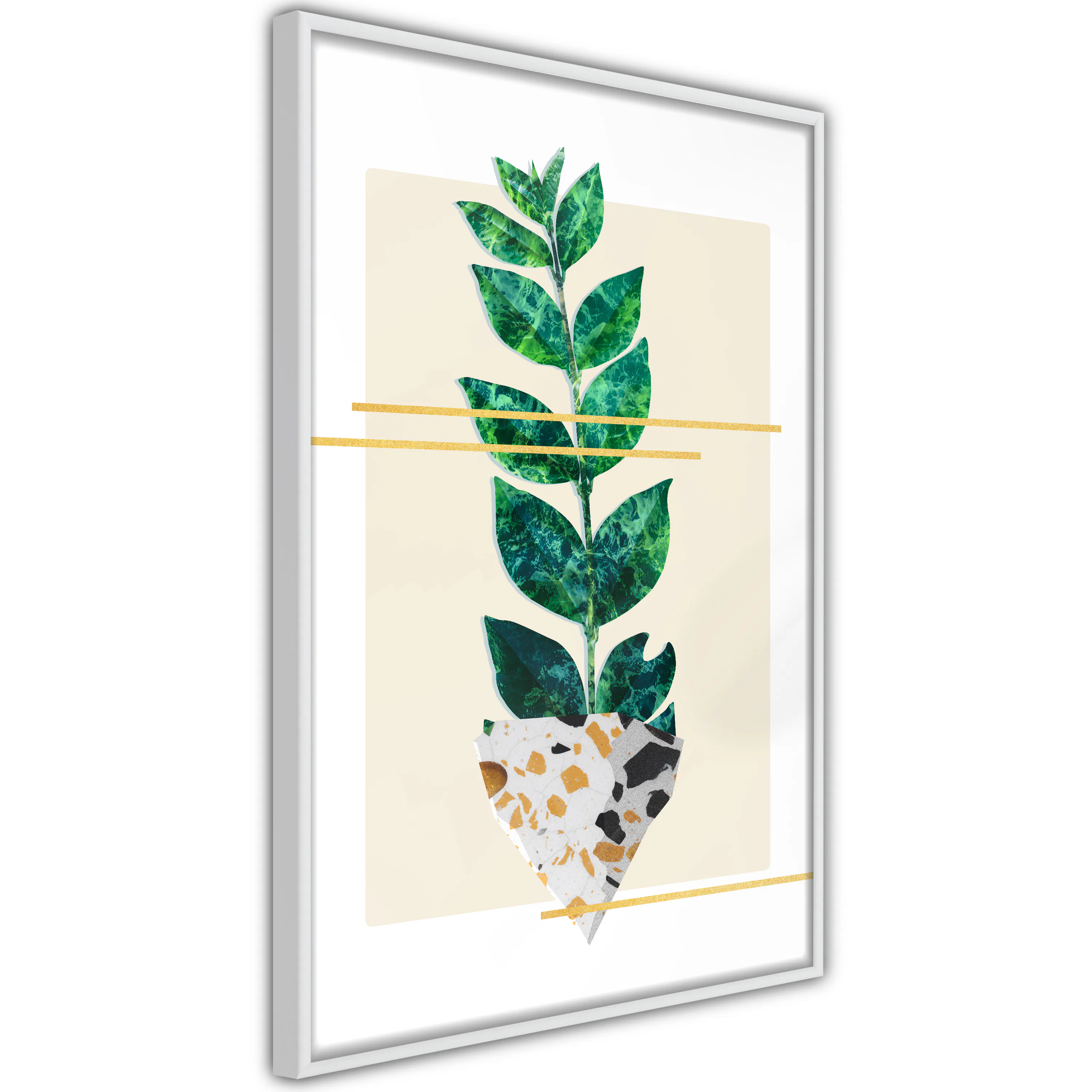 Poster Artgeist Affisch Geometric Nature