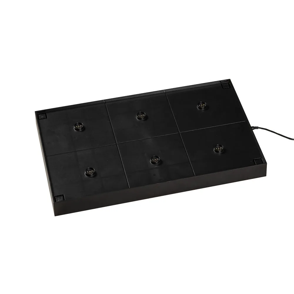 Laddplatta Gnosjö Konstsmide till Bordslampa USB