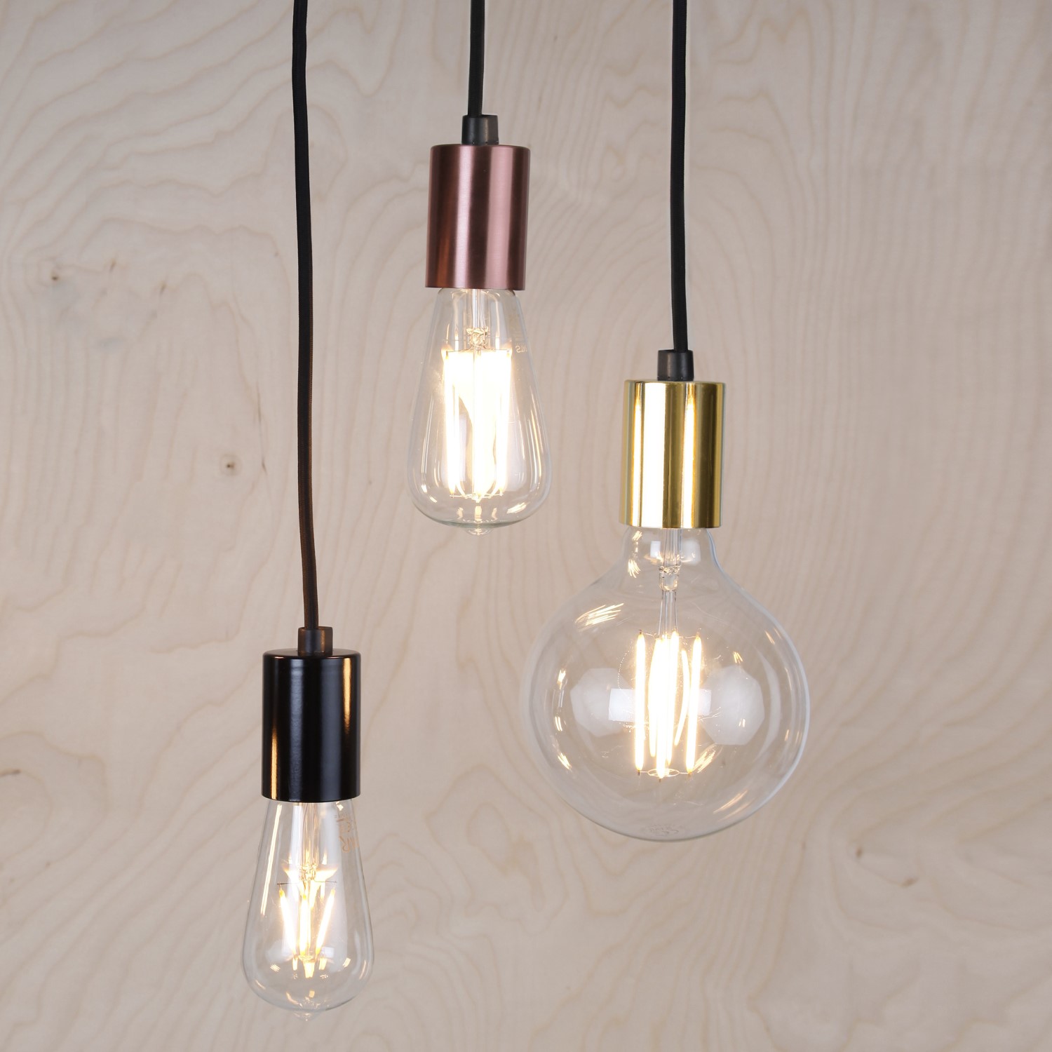 Sladdställ Star Trading Stil E27 350 cm