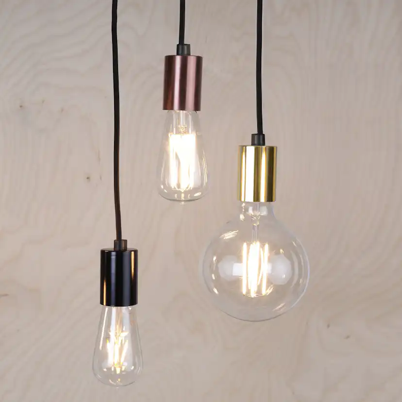 Sladdställ Star Trading Stil E27 350 cm