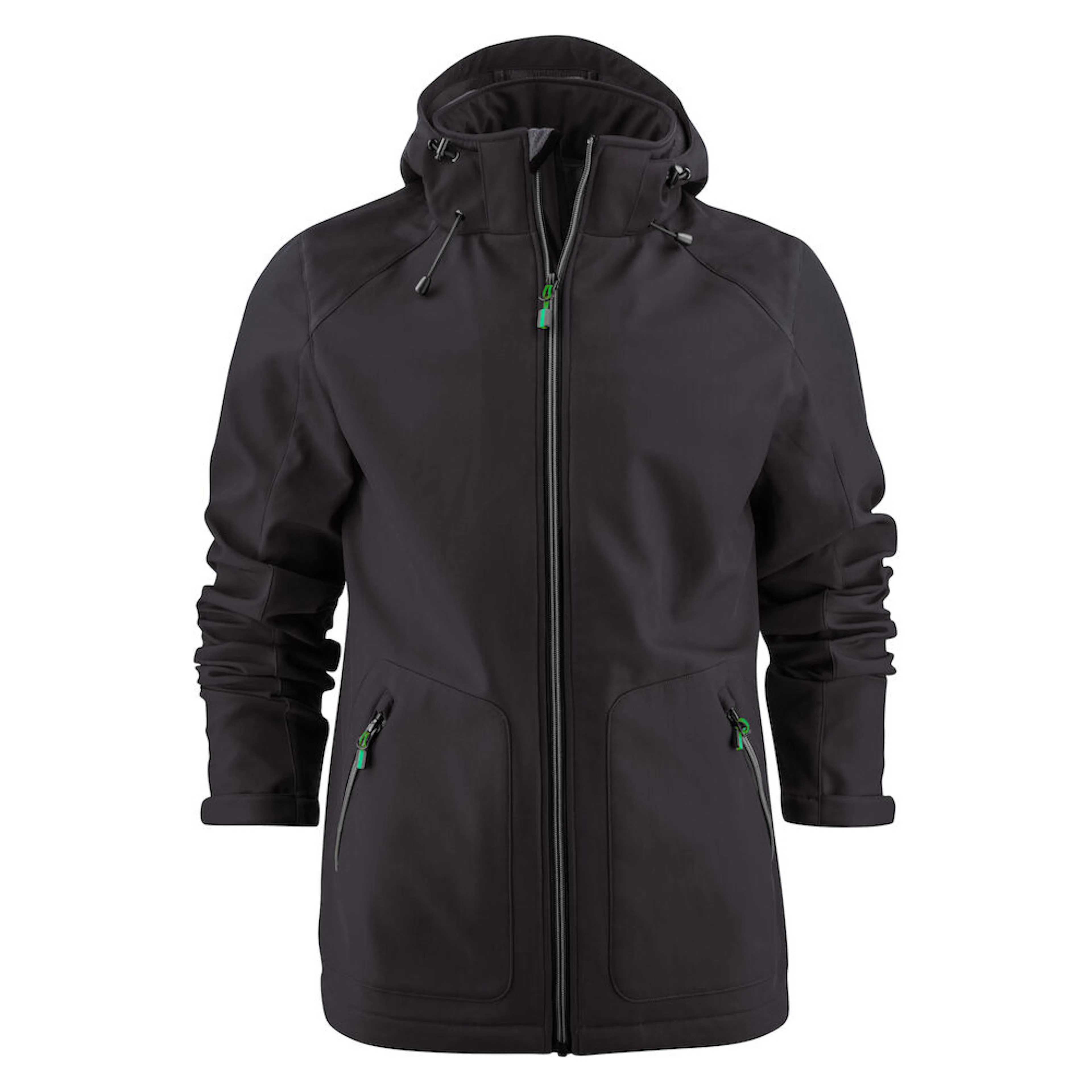 Printer Karting Jacket Black 5XL Storlek: 5XL, Färg: Svart