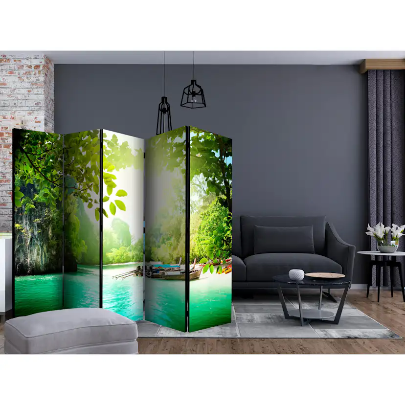 Rumsavdelare Arkiio Secret Paradise II 225x172 cm