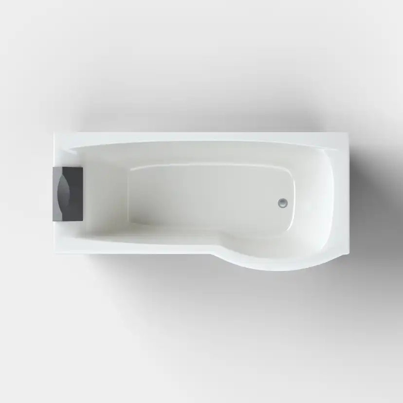 Duschbadkar Comfornette Bali Med Duschvägg