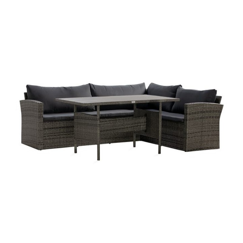 Loungegrupp Comfort Garden James Light Höger Utomhus