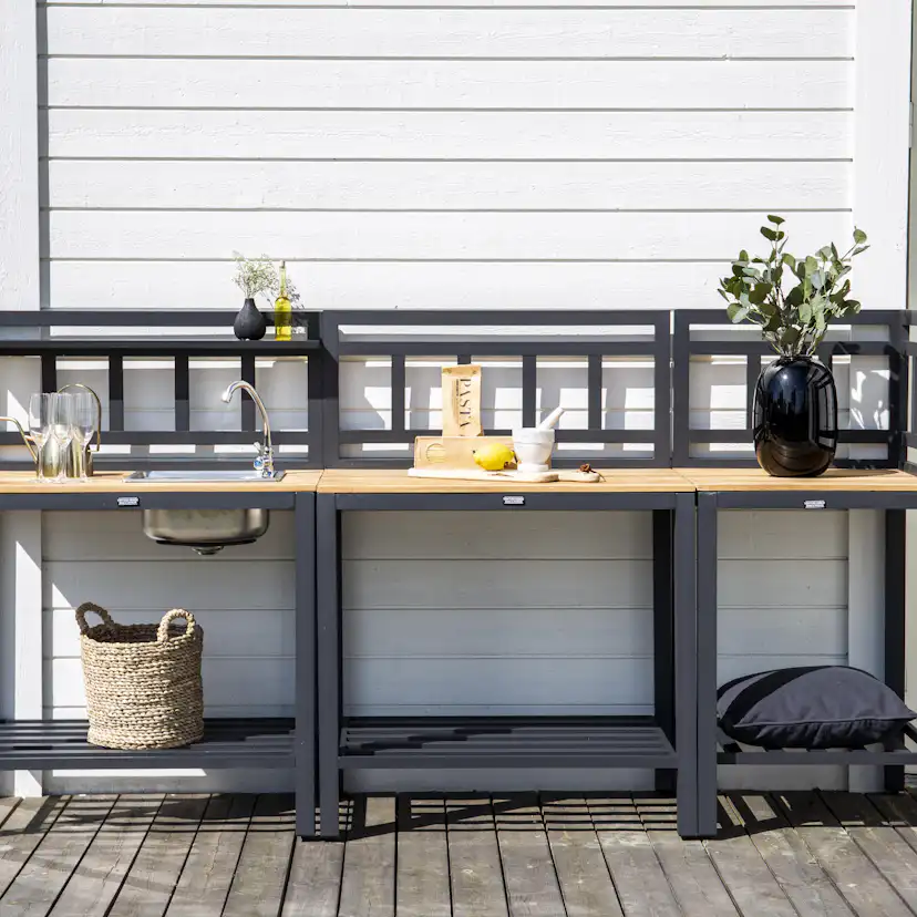 Arbetsbänk Venture Home Mexico med Handfat