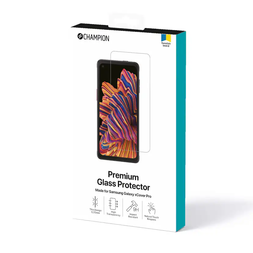 Skärmskydd Champion Samsung Galaxy Xcover Pro