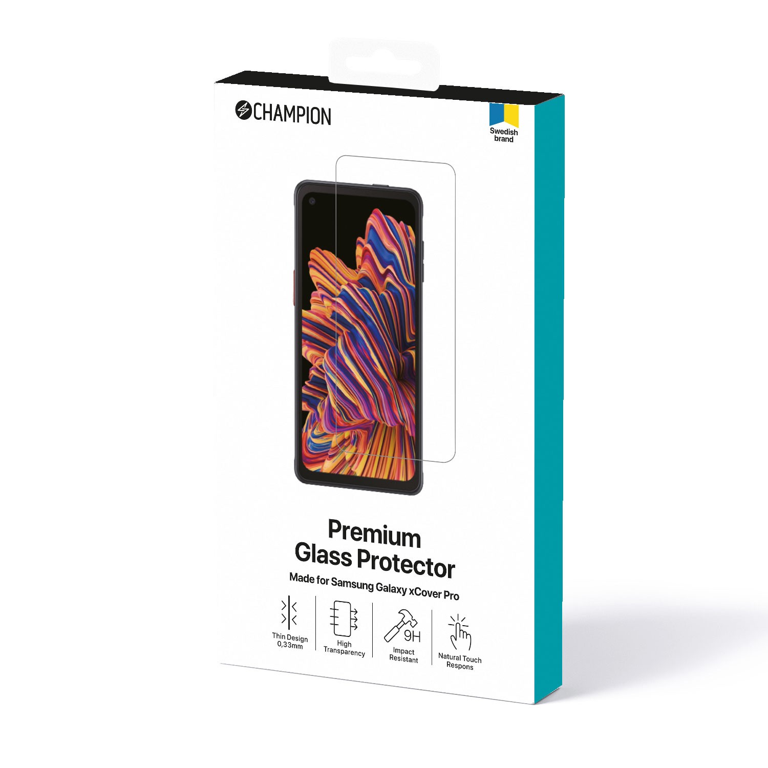 Skärmskydd Champion Samsung Galaxy Xcover Pro