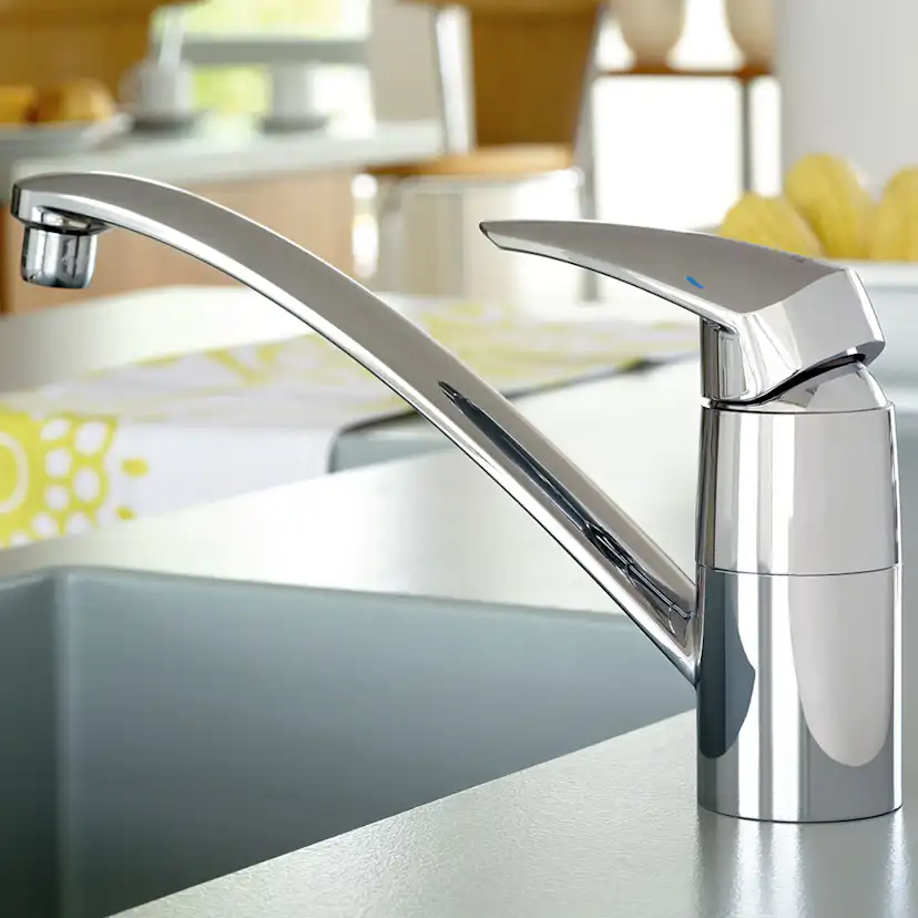 Köksblandare Grohe Eurodisc Utan diskmaskinsavstängning