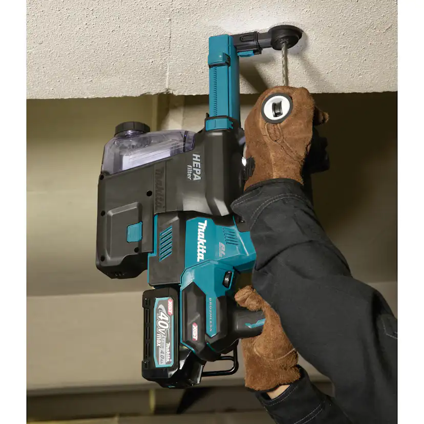 Kombihammare Makita HR004GZ01 40V utan Batteri och Laddare