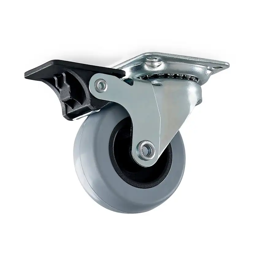 Länkhjul Habo med Broms