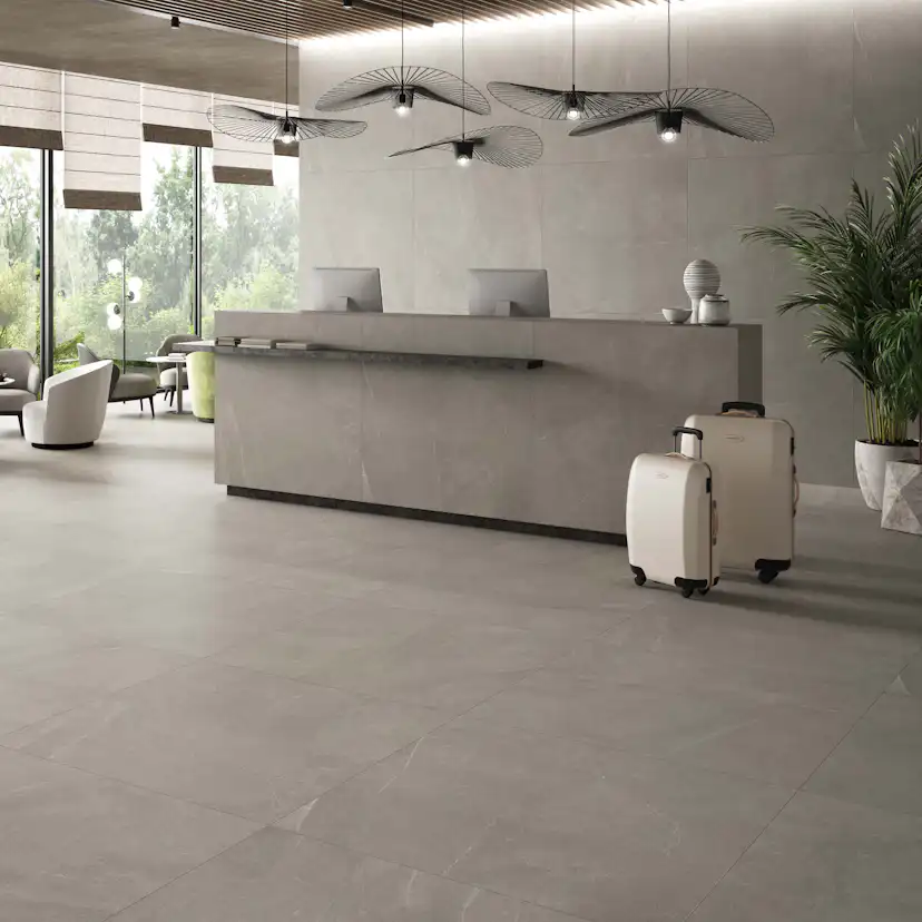 Klinker Tenfors Bellevue Grey Marmor Matt 60x60 cm