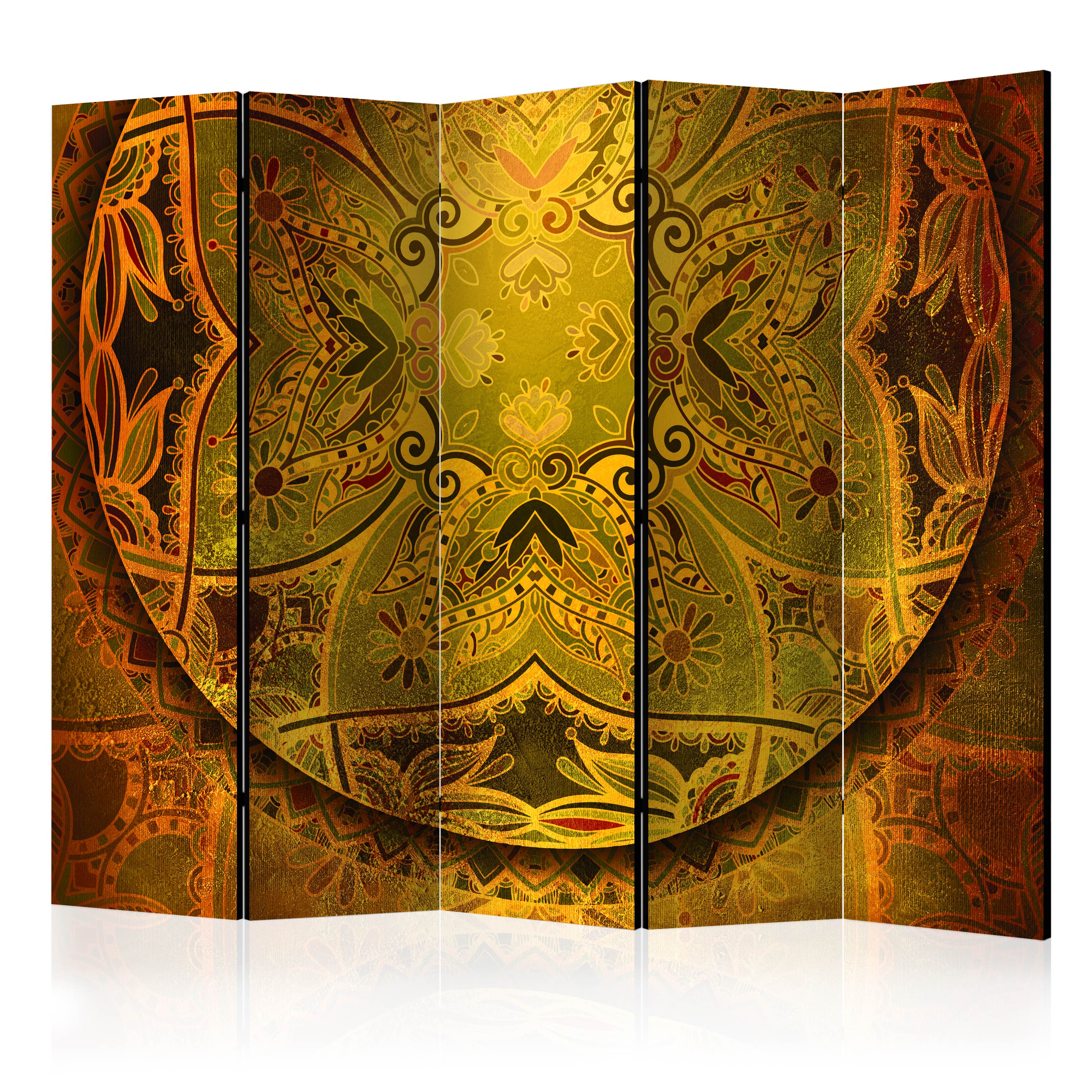 Rumsavdelare Arkiio Mandala Golden Power II 225x172 cm