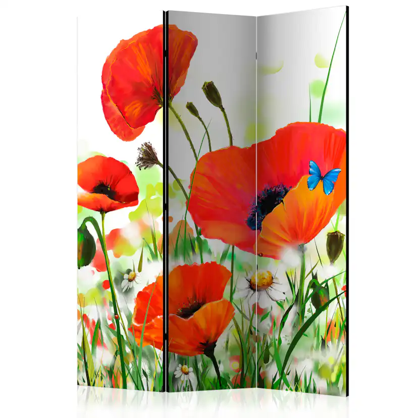 Rumsavdelare Arkiio Country Poppies 135x172 cm