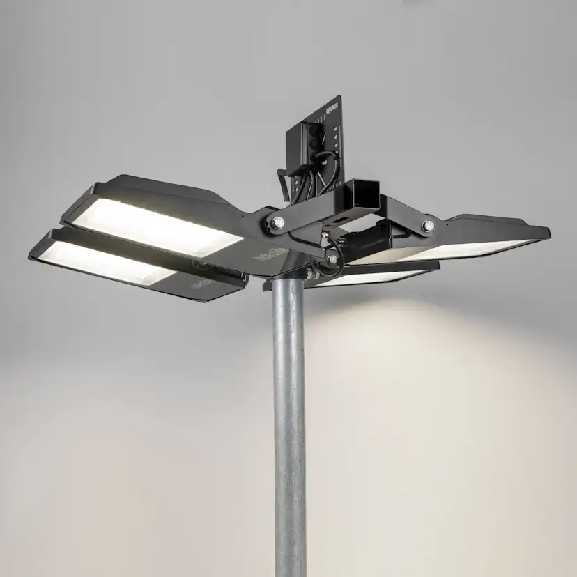 Dosplåt Hide-a-lite Svart