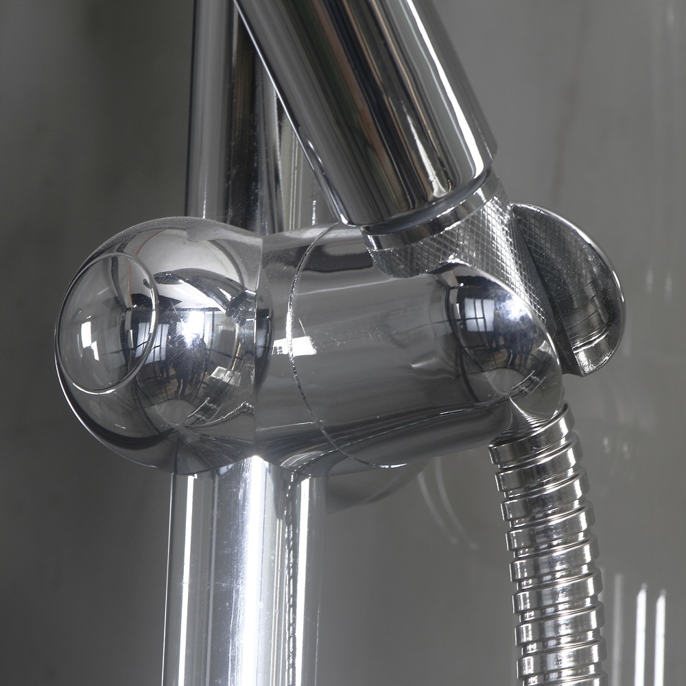 Duschkabin Bathlife Betrakta 90x90 Elegant A/W Klarglas