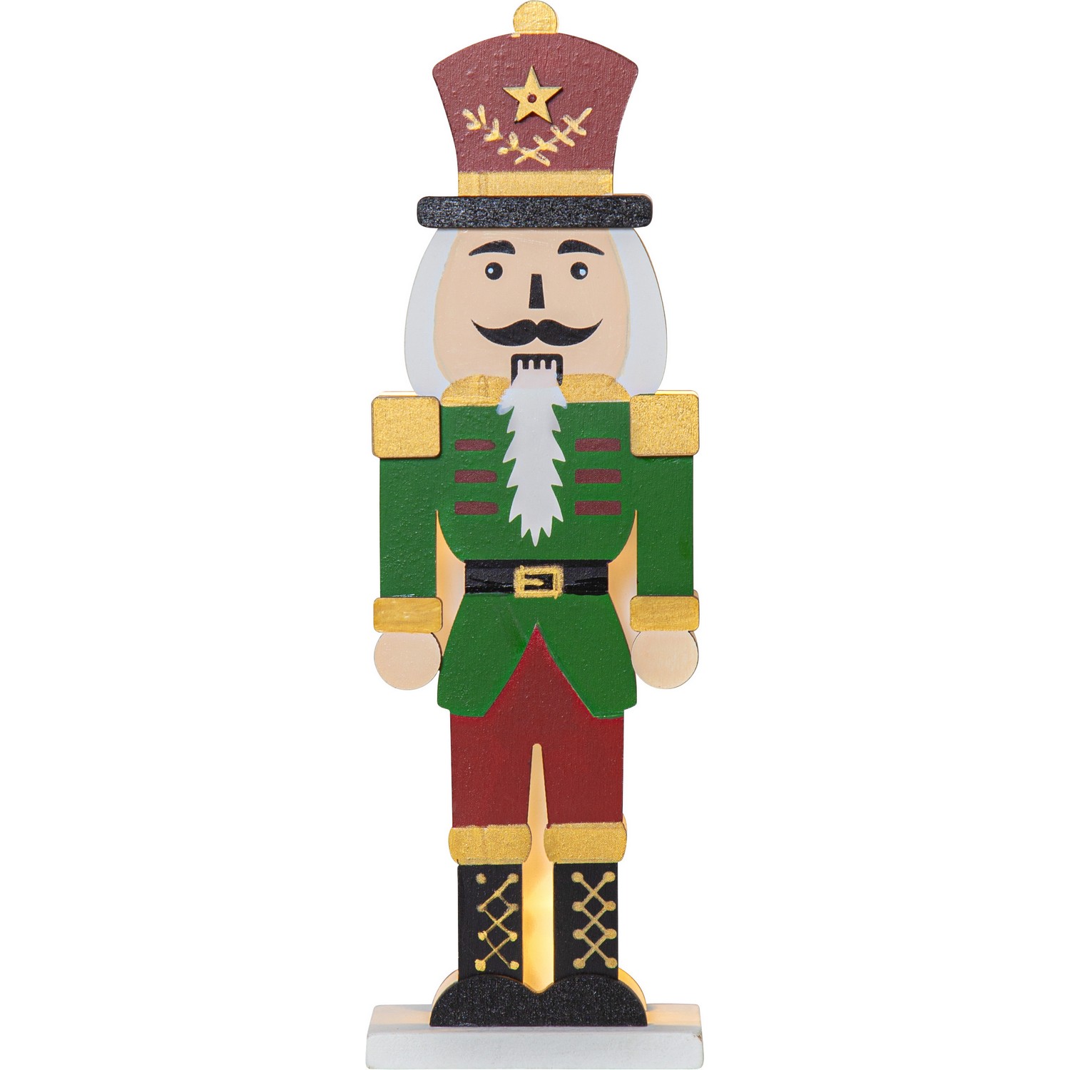 Juldekoration Star Trading Nutcracker 25 cm