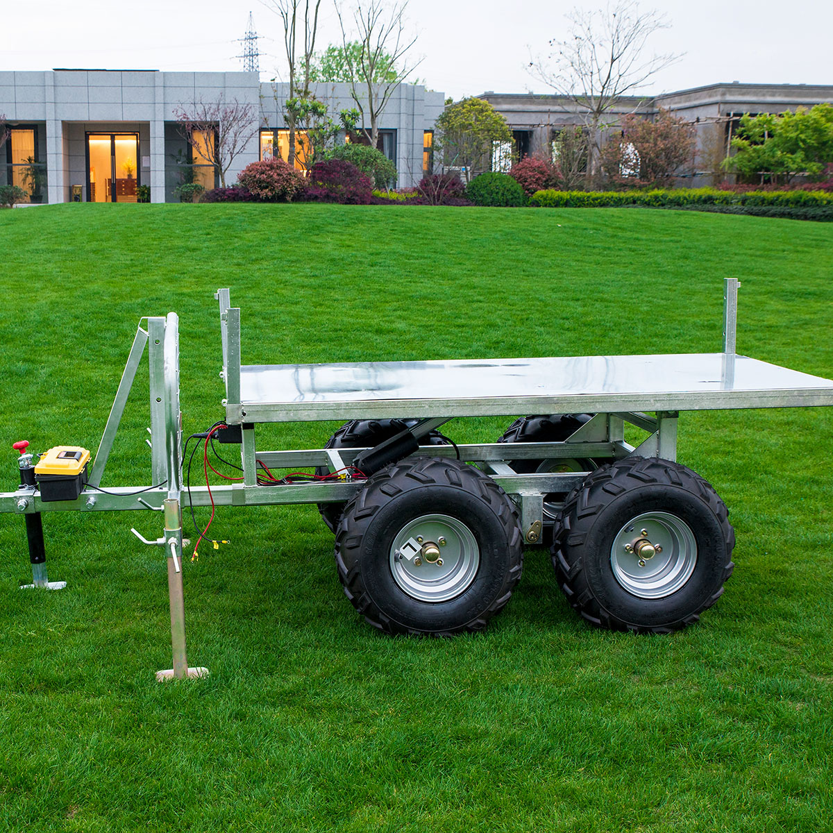 Timmervagn Metalcraft För ATV