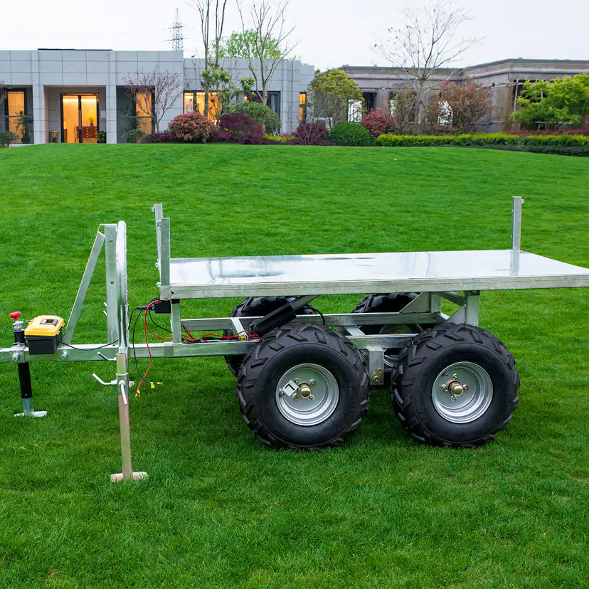 Timmervagn Metalcraft För ATV