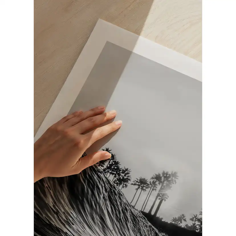 Poster Gallerix Monochromatic Wavefront