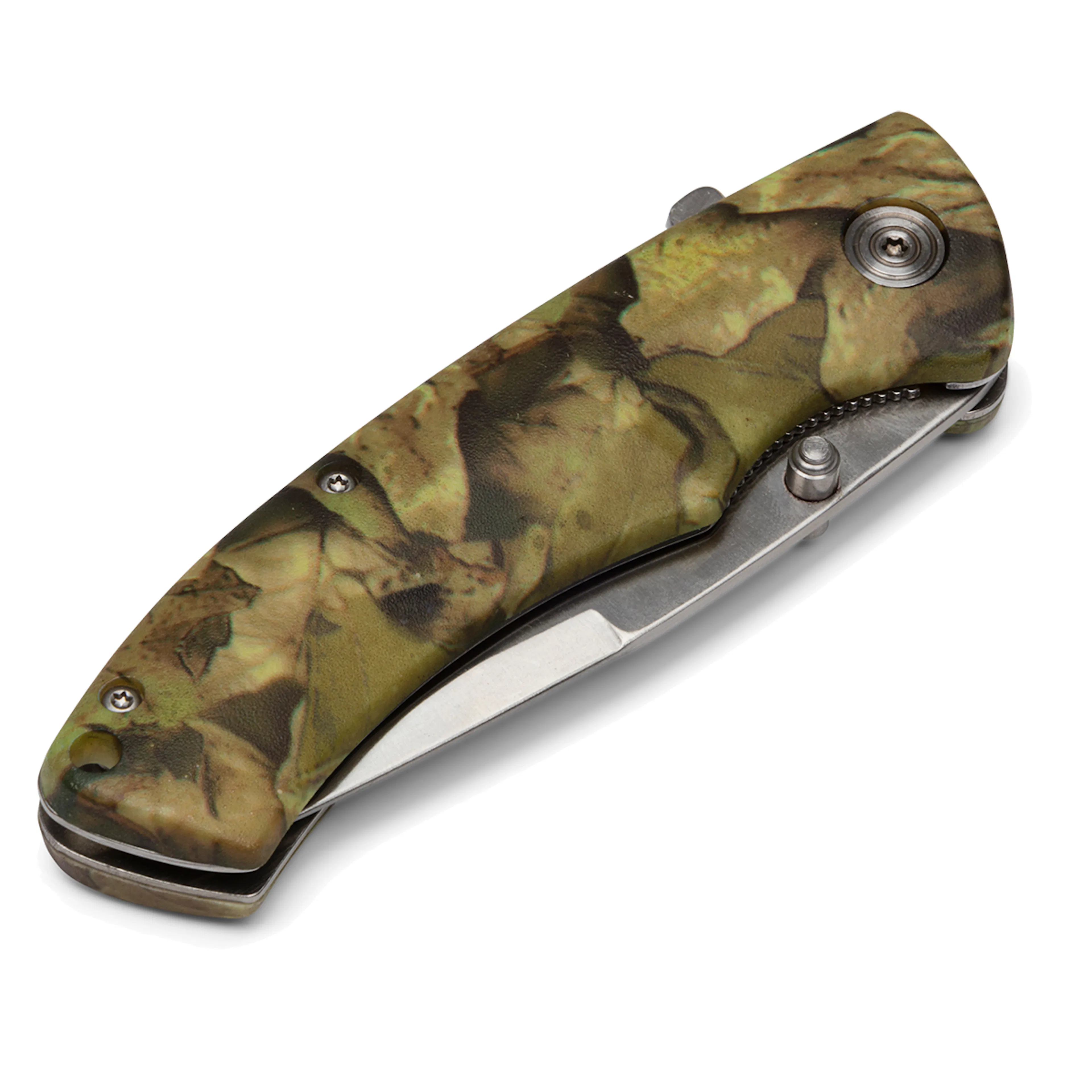 Jackknife Briv Grön Camo