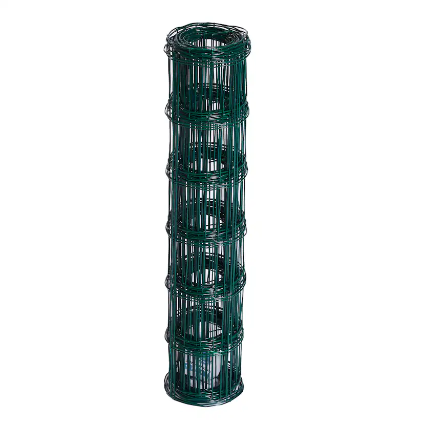 Stängsel Hortus Grönt 20x0,6 m Med Maskor 10x10 cm