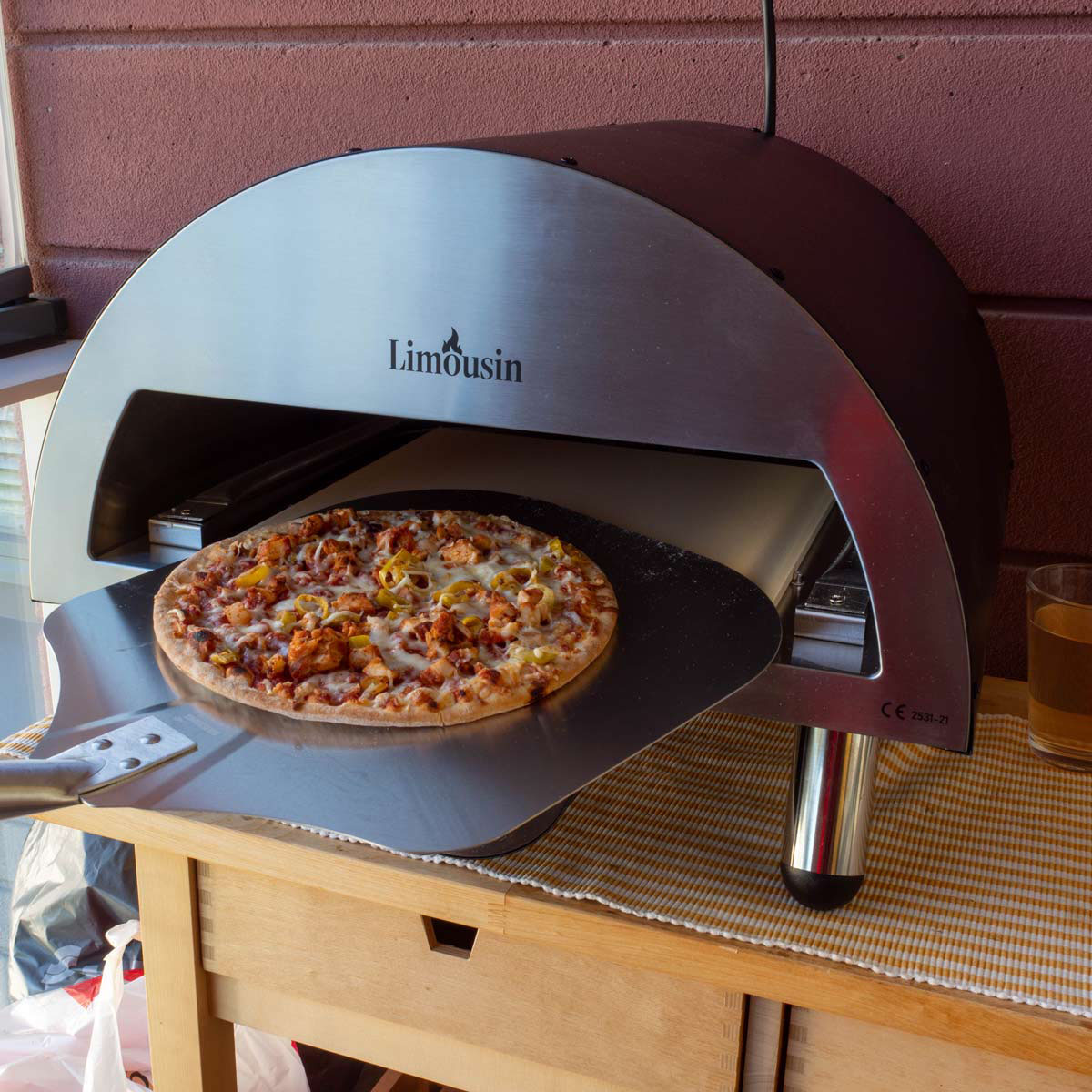 Pizzaugn Limousin Premium 12''
