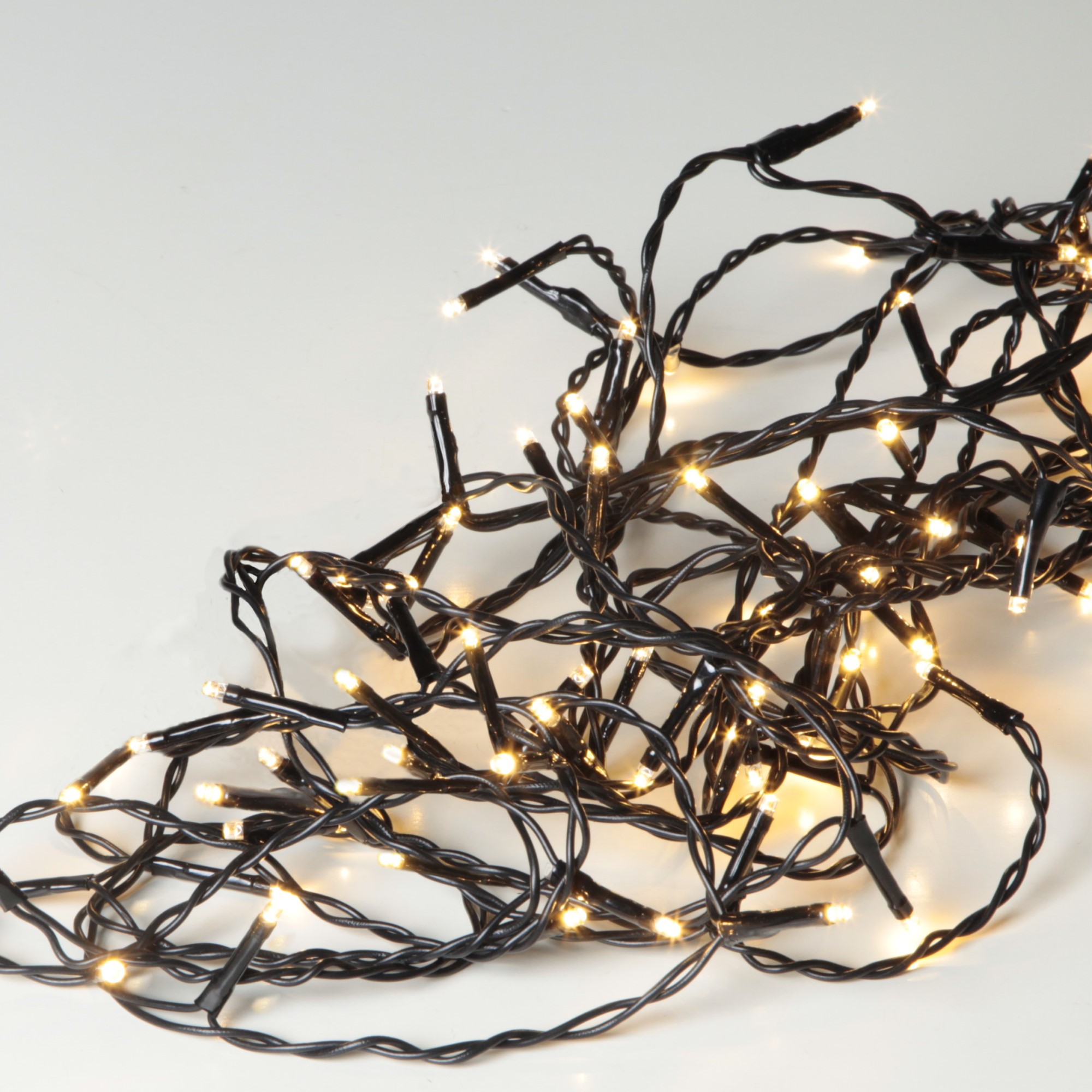 Ljusslinga Star Trading Serie MicroLED Svart