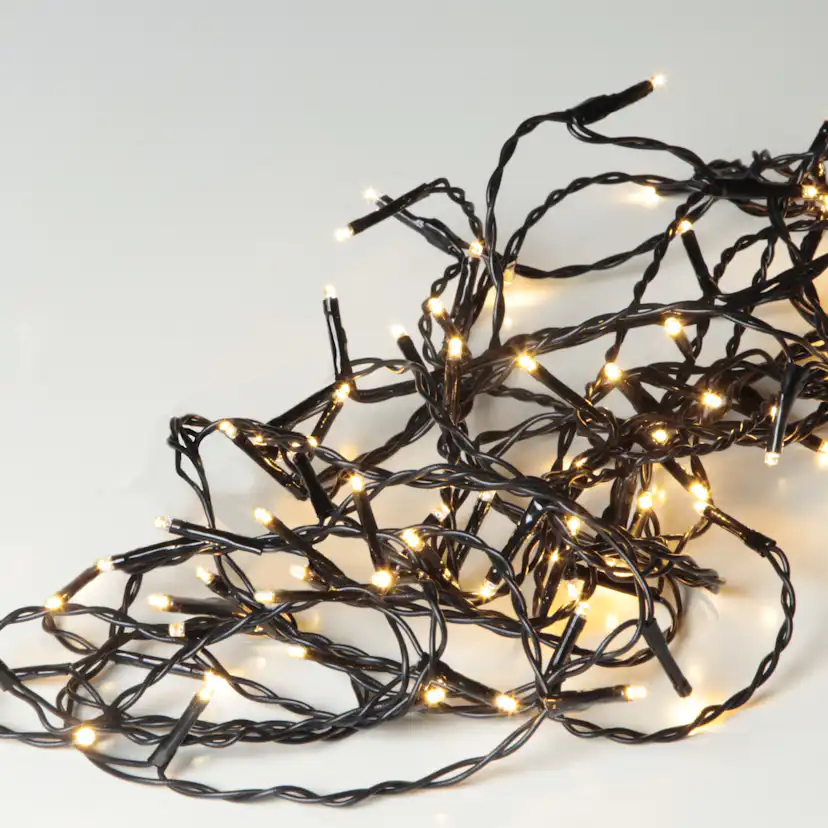 Ljusslinga Star Trading Serie MicroLED Svart