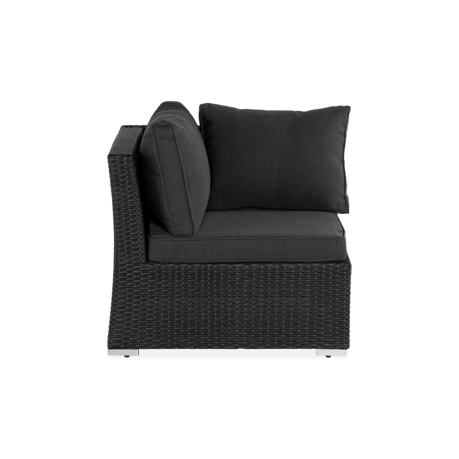 Hörnmodul Comfort Garden Wisconsin Premium Utomhus i Konstrotting