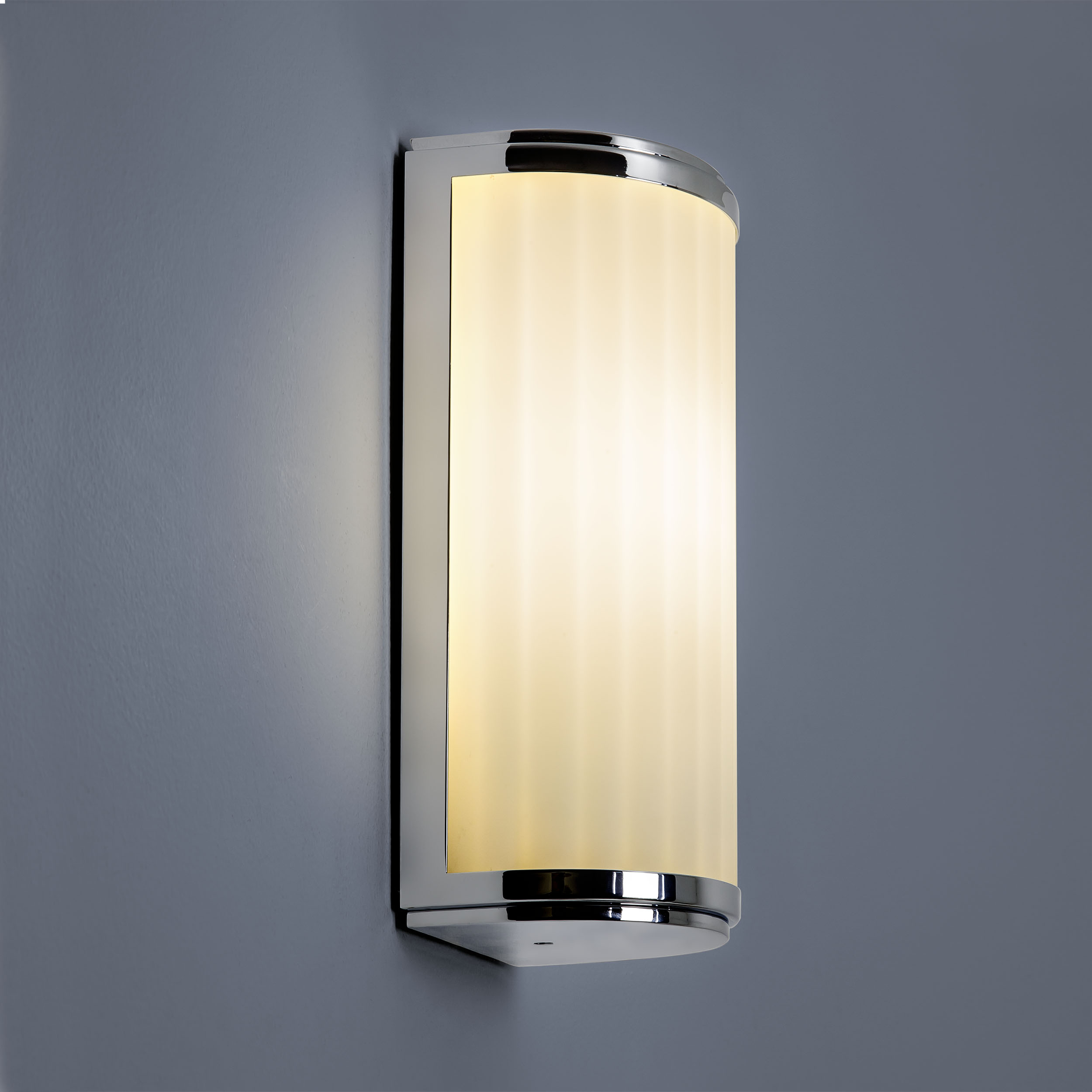 Vägglampa Astro Monza Classic 250 Krom Badrumslampa Dimbar