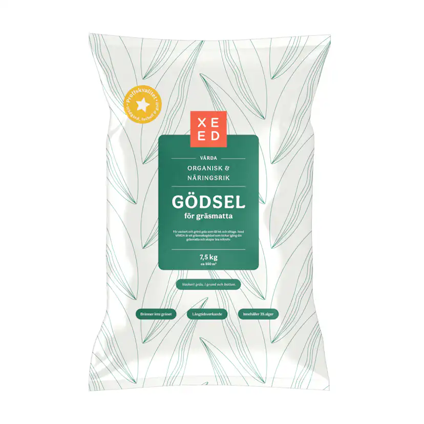 Gödsel Xeed Vårda