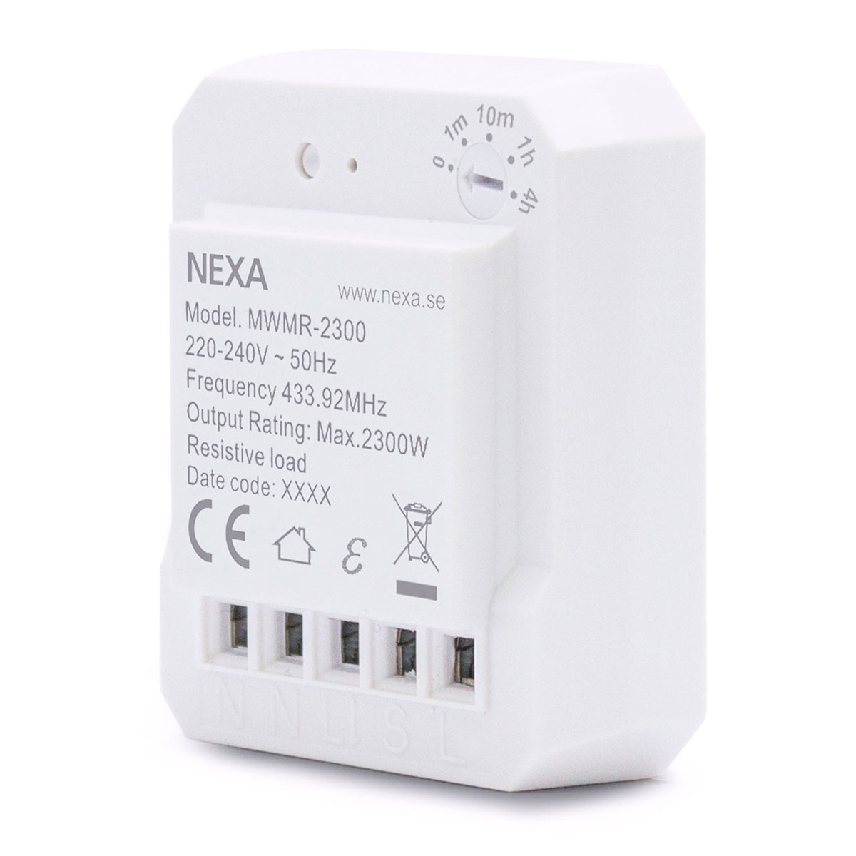 Dosrelä Nexa MWMR-2300 För strömbrytare