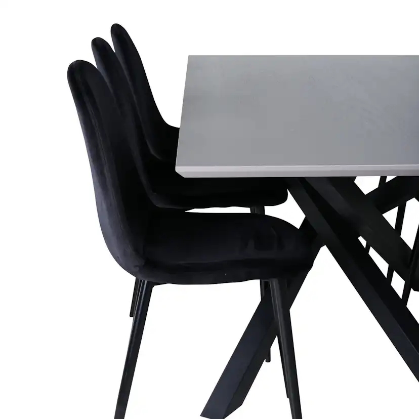 Matgrupp Venture Home Piata med 6 Pobbie Stolar GR22262