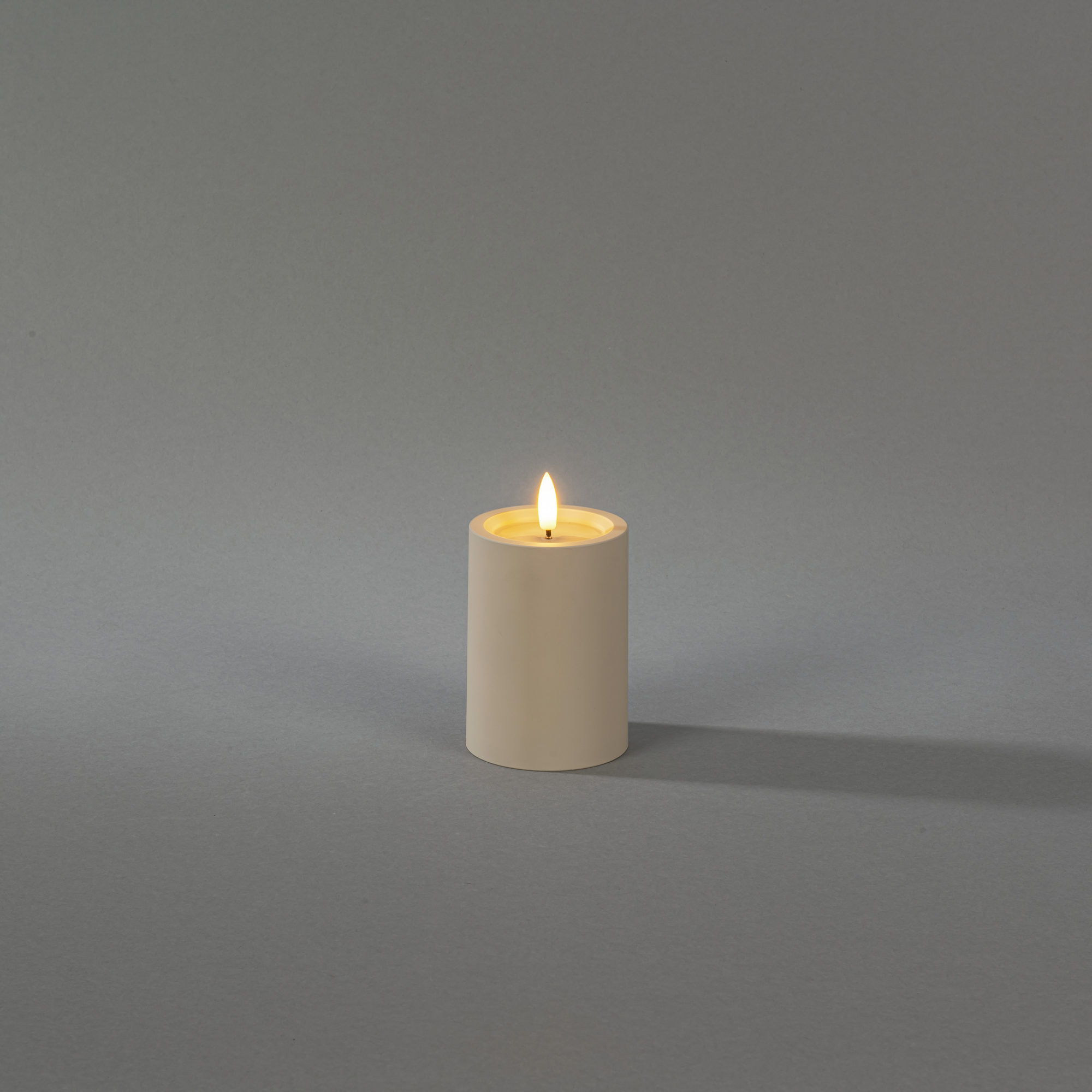 LED-Blockljus Gnosjö Konstsmide 10cm Utomhus
