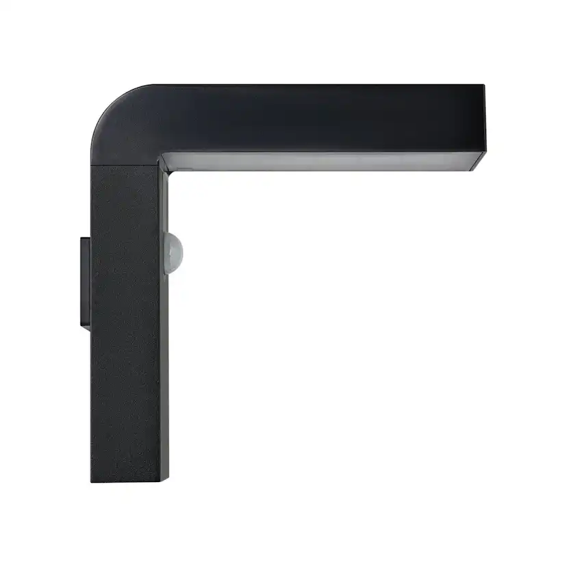 Vägglampa Utebelysning Eglo Baracconi med Sensor