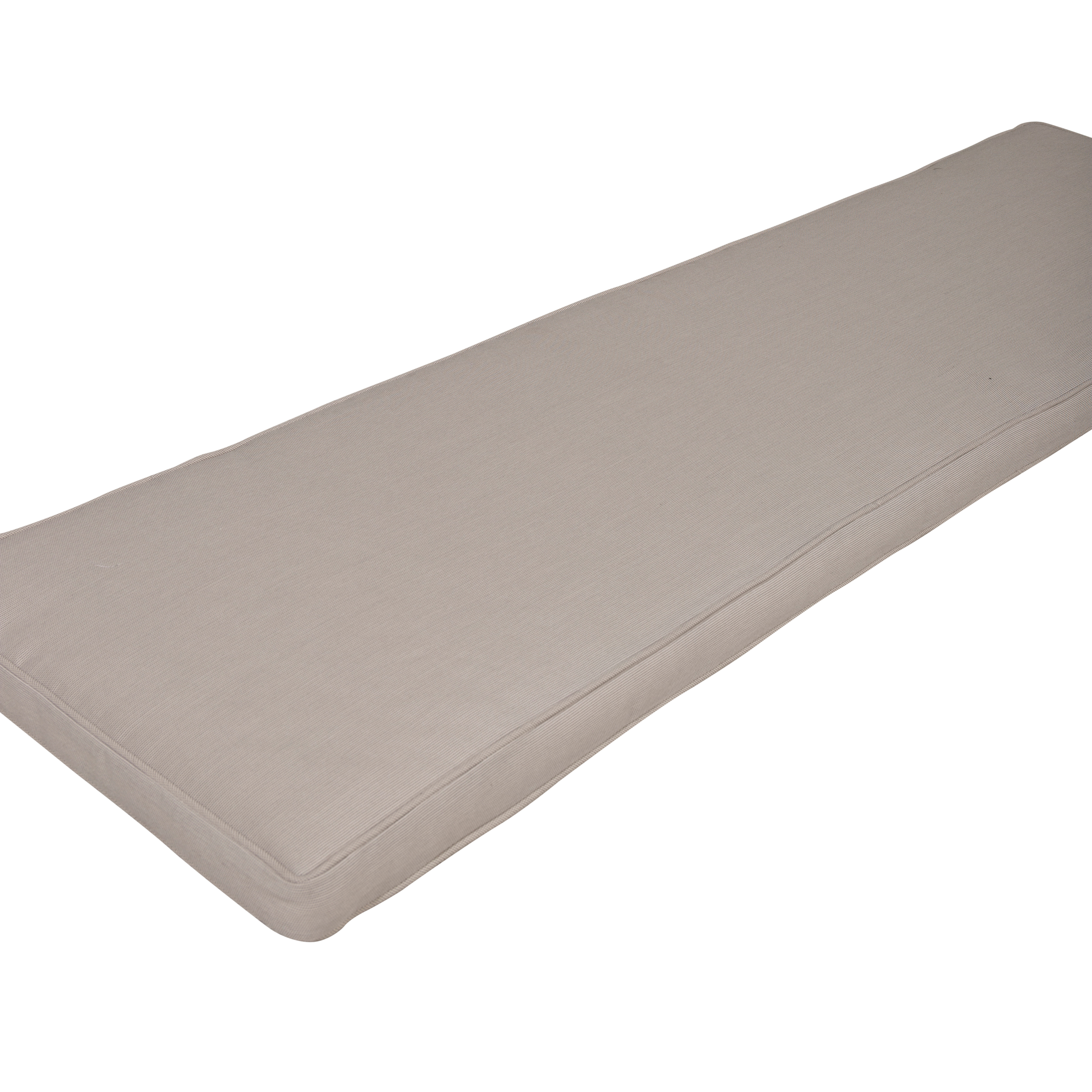 Nairobi - Seatcushion for bench w/o arm - Beige Till Bänk utan Armstöd