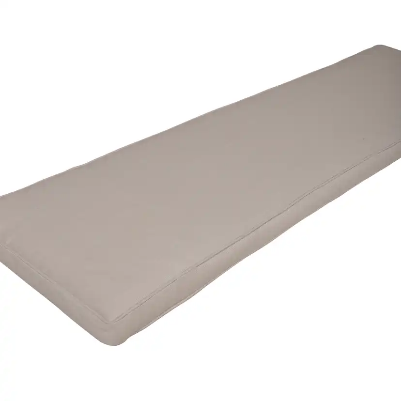 Nairobi - Seatcushion for bench w/o arm - Beige Till Bänk utan Armstöd