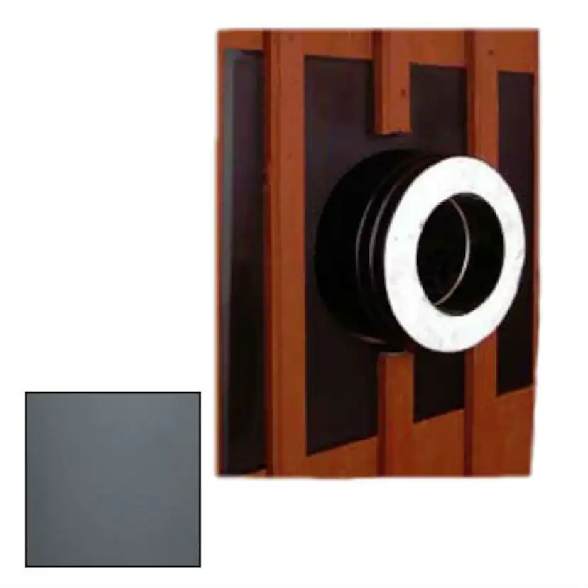 Täckplåt Kaminexperten Delad 20-35 grader