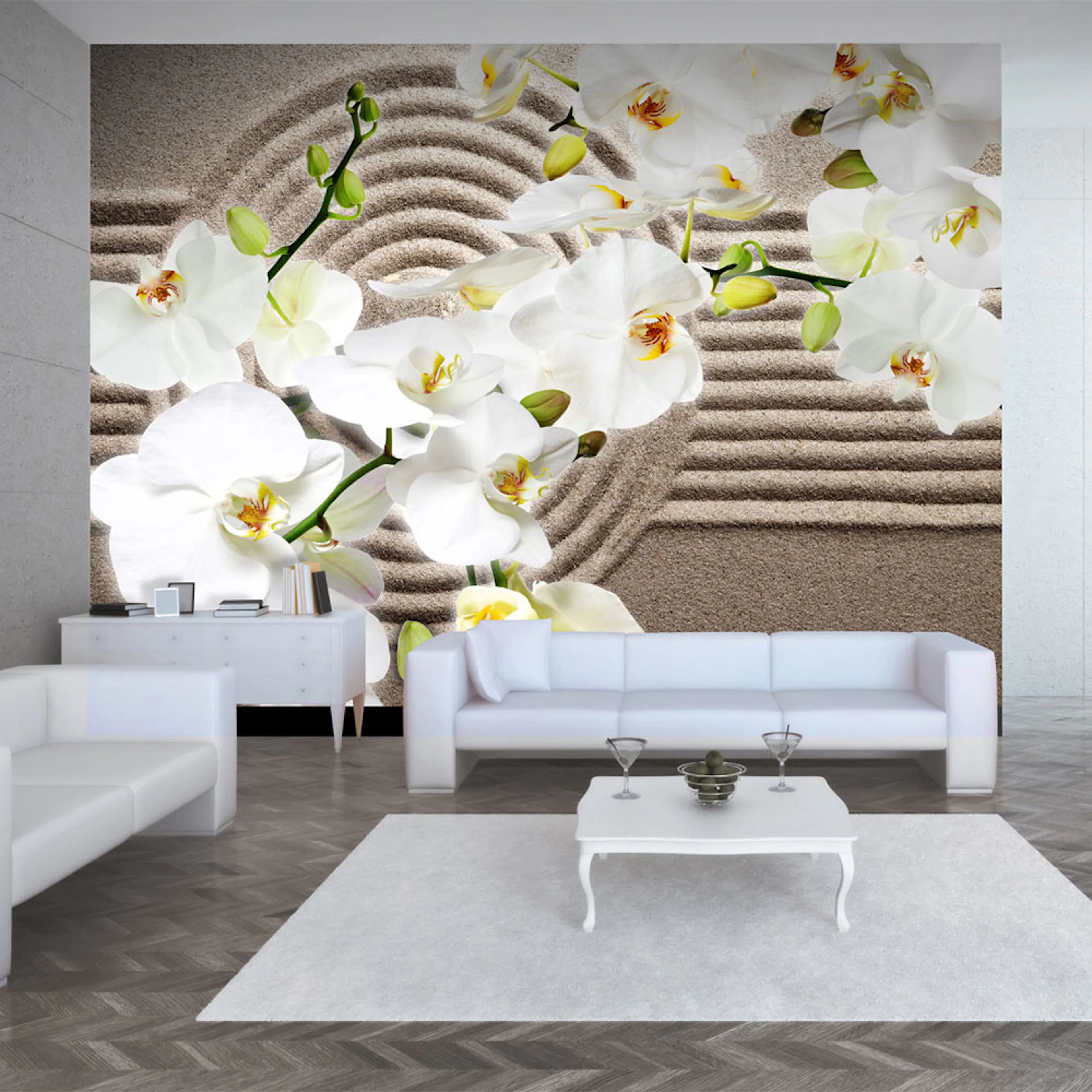 Fototapet Arkiio Beautiful Zen Garden