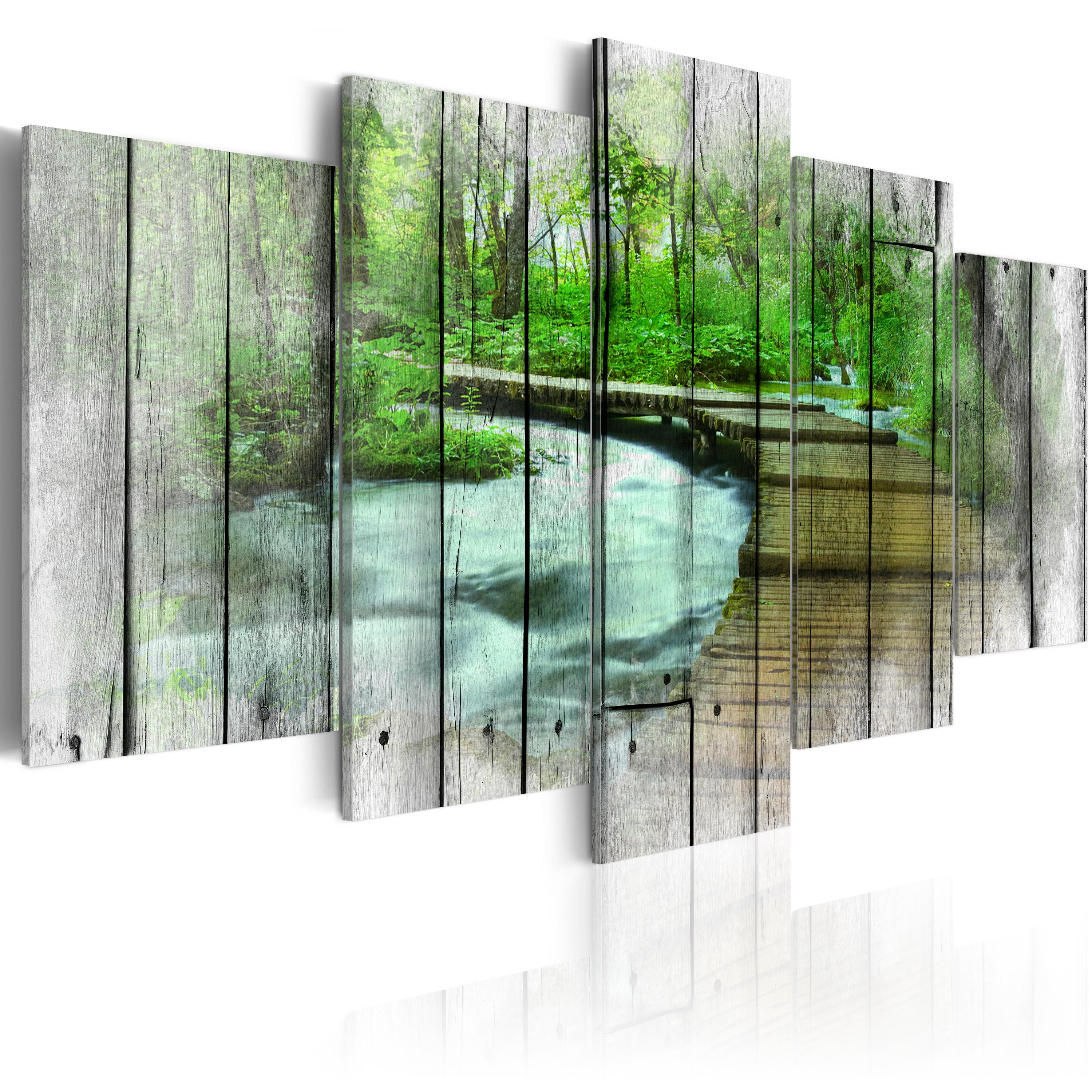 Akrylglastavla Arkiio Forest of Secrets