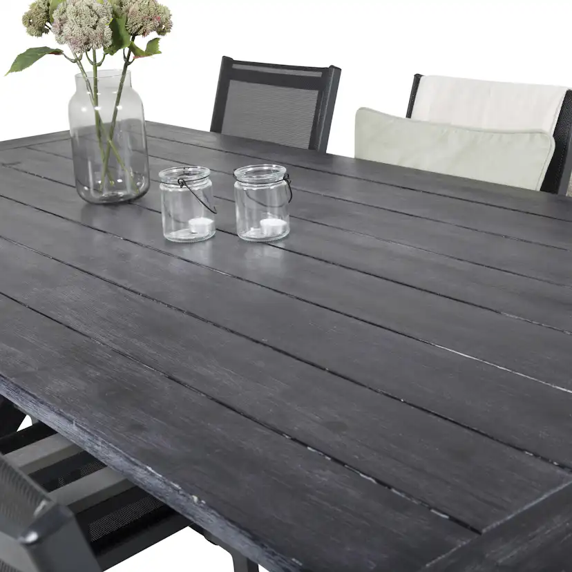 Matgrupp Venture Home Rossi 200 med 6 Pincy Stolar