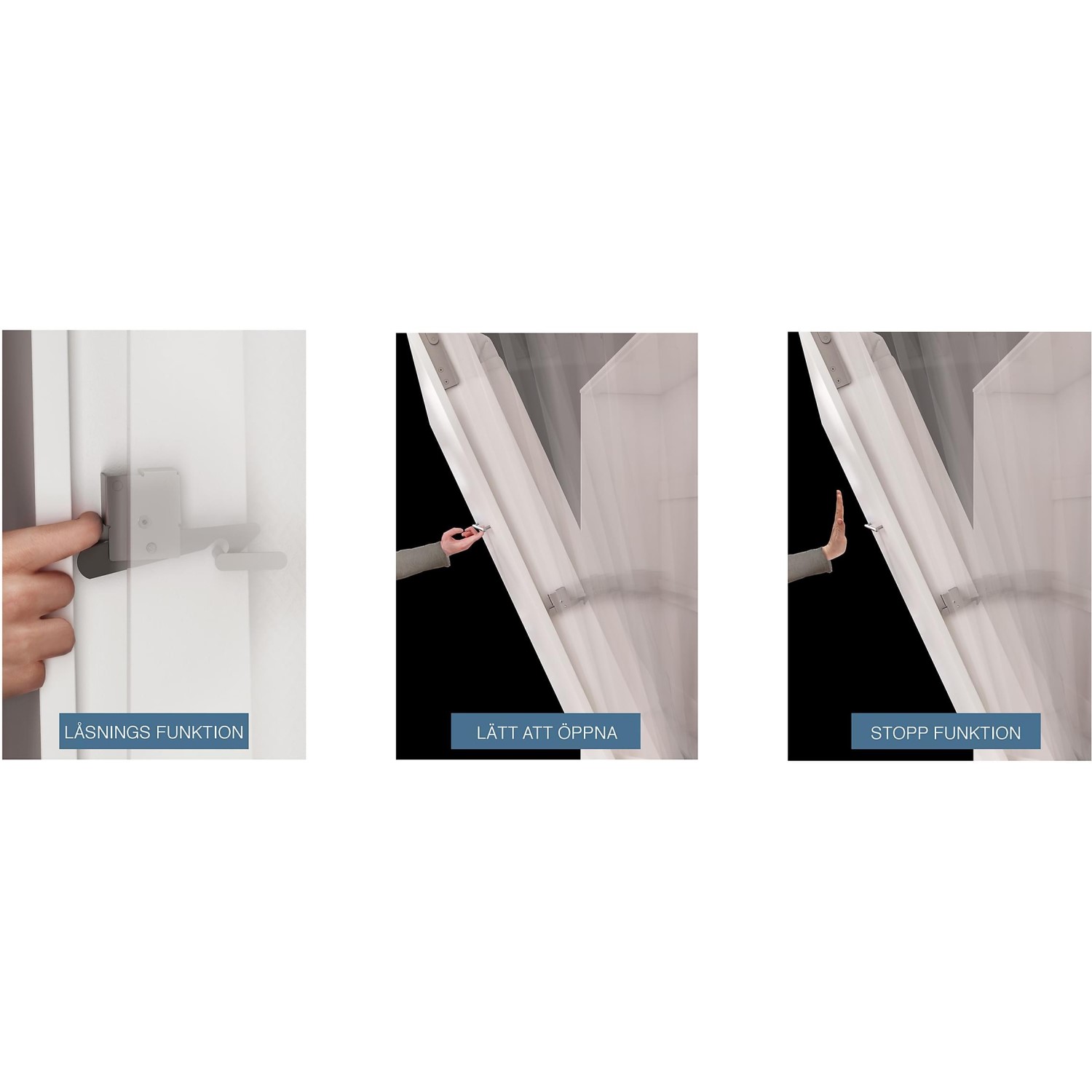 Sängskåp Wilson & Wood Compact Horisontellt