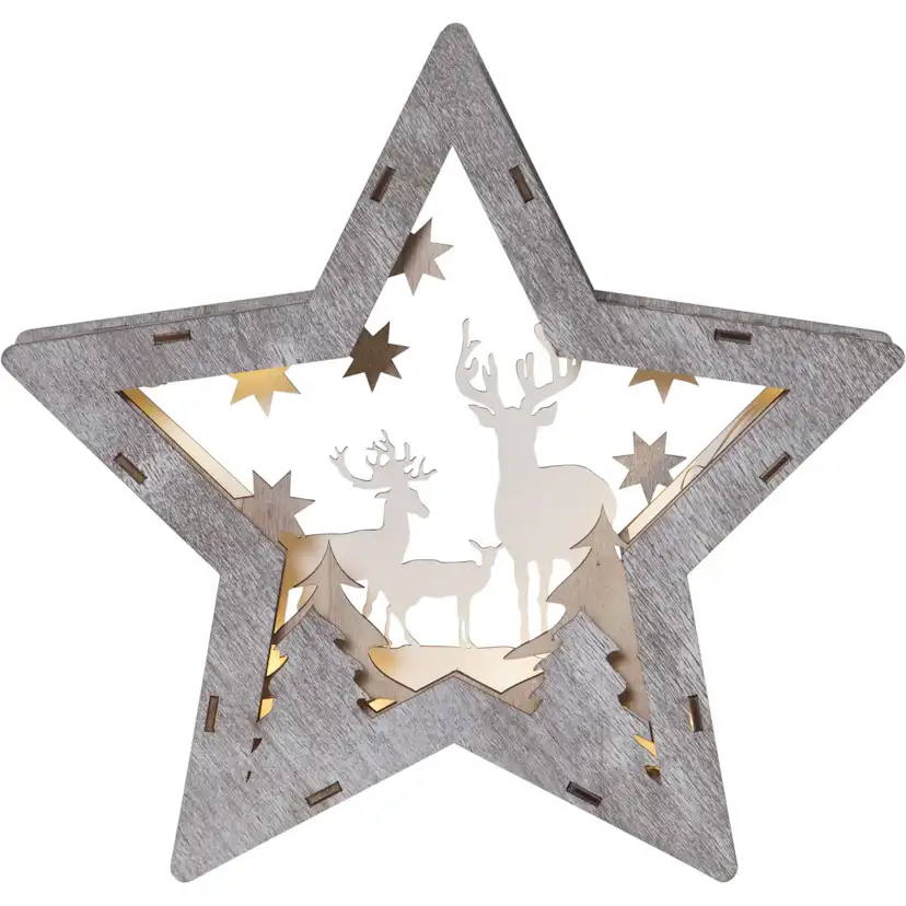 Bordsdekoration Star Trading Fauna 271-36