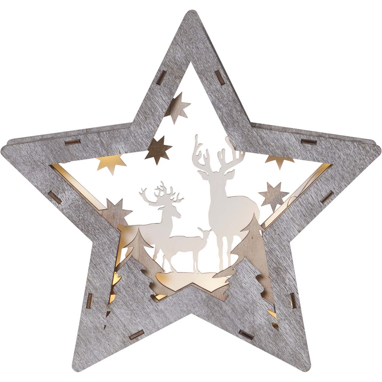 Bordsdekoration Star Trading Fauna 271-36